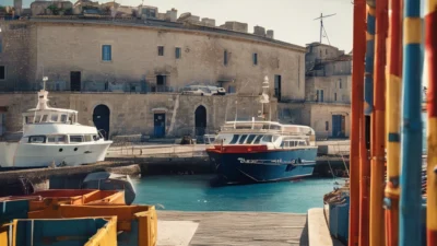 Découverte du port d&rsquo;Otrante : Histoire, Activités et Attractions